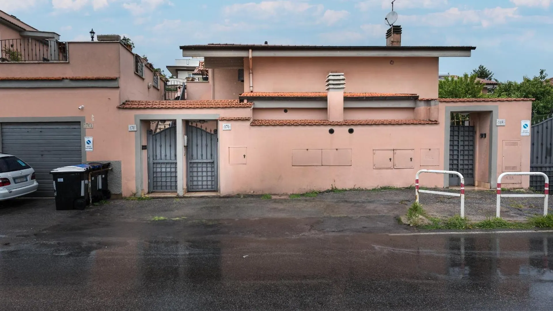 Travelershome Ciampino 170 Station Street Bed & Breakfast
